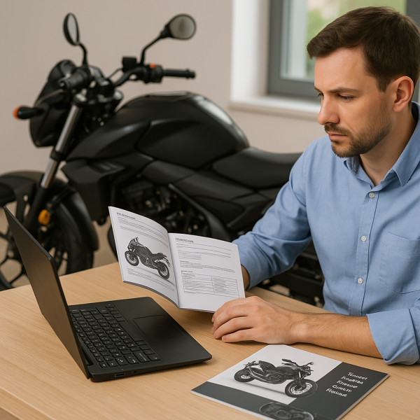 Motores que cruzan fronteras: el valor de una agencia de traducción en la industria de las motos
