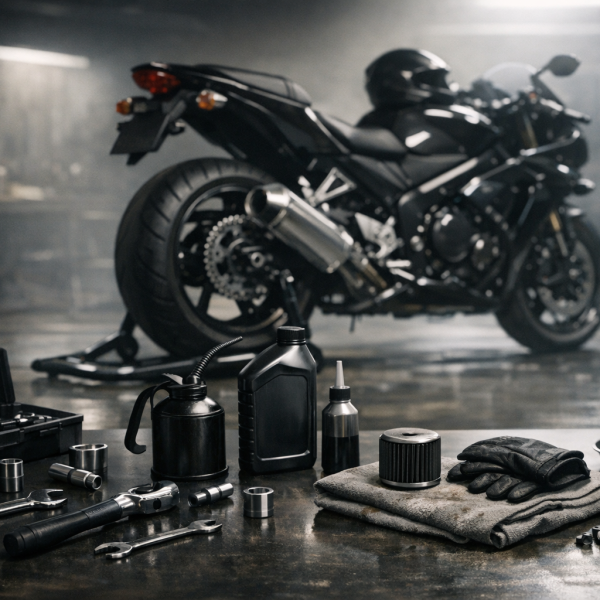 Motorcycle Maintenance: A Simple Routine That Keeps Your Bike Running