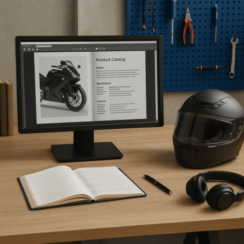 Übersetzungsbüro für die Motorradbranche – Sprache als Antrieb für den globalen Markt