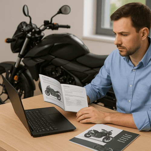 Motores que cruzan fronteras: el valor de una agencia de traducción en la industria de las motos